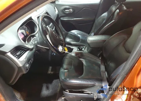 2016 Jeep Cherokee Trailhawk из США, поврежденный, VIN 1C4PJMBS0GW263386